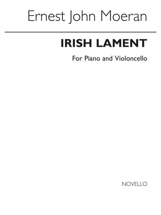 Moeran - Irish Lament For Cello/Piano (Pod) (Softcover Book)