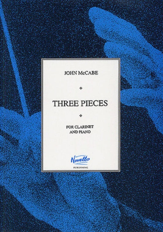 Mccabe - 3 Pieces For Clarinet/Piano (Softcover Book)