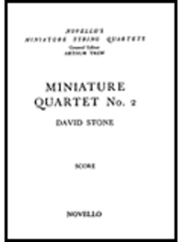 Miniature Quartet No2 Score