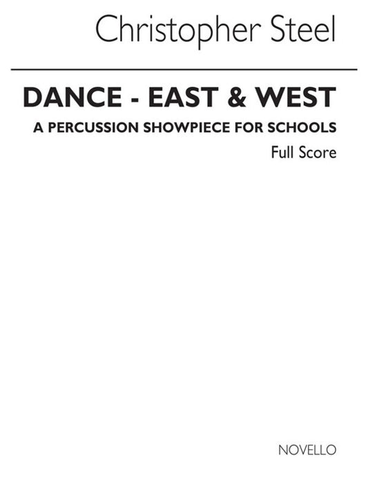 Steel Dance East & West Orch. Score