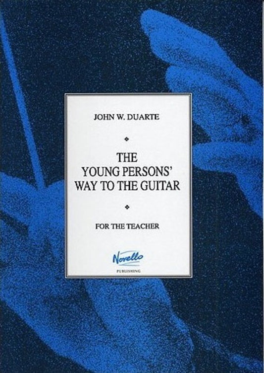 Duarte - The Young Persons Way To The Guitar (Softcover Book)
