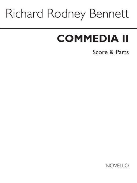 Commedia Ii Rr Bennett