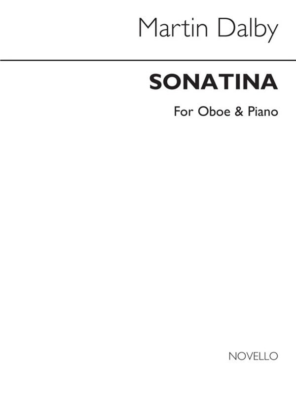 Dalby Sonatina For Oboe And Piano(Arc) (Softcover Book)