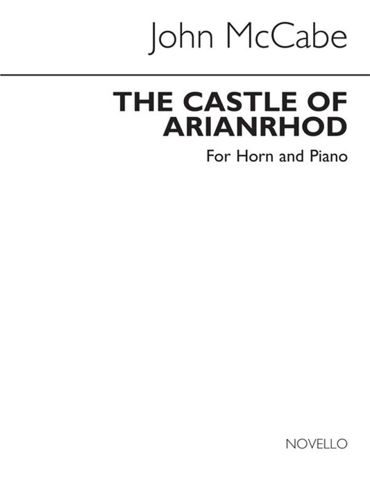 Mccabe Castle Of Arianrhod Horn/Piano(Arc) (Softcover Book)