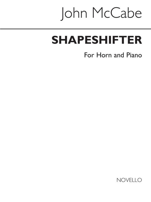Mccabe Shapeshifter Horn/Piano(Arc) (Softcover Book)
