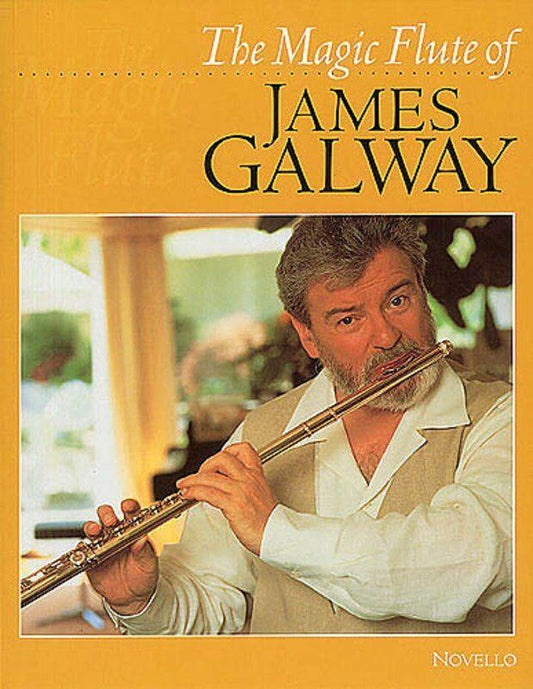 The Magic Flute of James Galway by Phillip Moll for Solo Flute and Piano