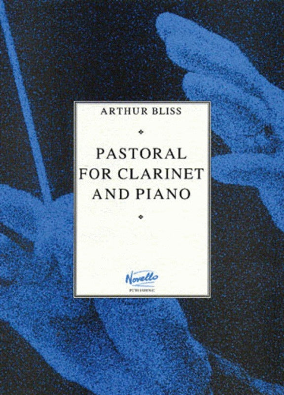 Bliss Pastoral Clarinet And Piano (Softcover Book)