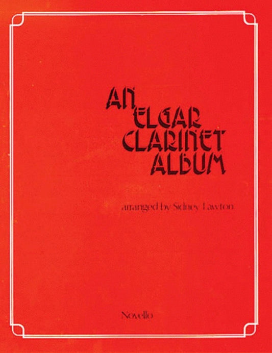 An Elgar Clarinet Album (Softcover Book)