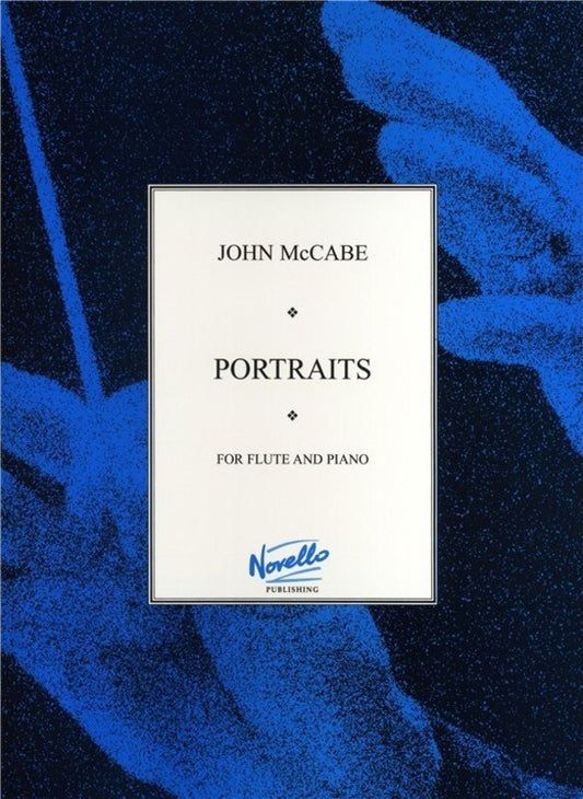 Mccabe - Portraits For Flute/Piano (Softcover Book)