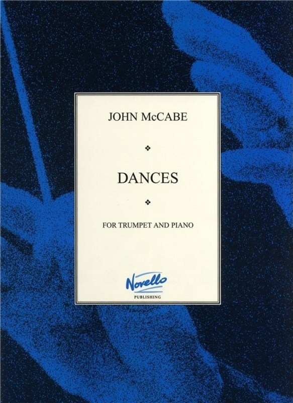 Mccabe - Dances For Trumpet/Piano (Softcover Book)