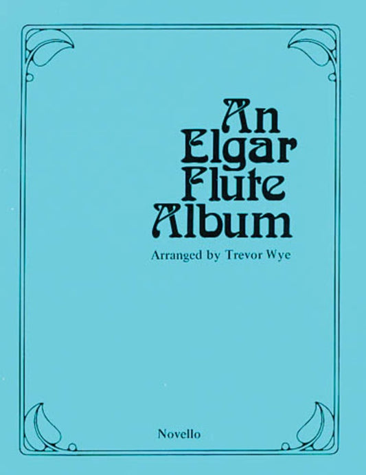Elgar Flute Album (Softcover Book)