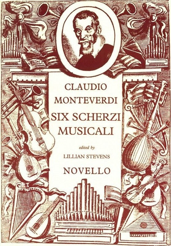Monteverdi 6 Scherzi Musicali Score