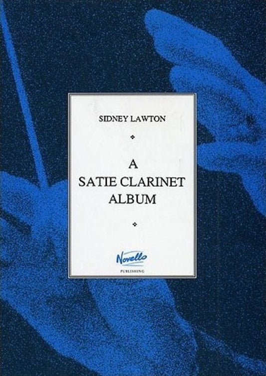 Satie Clarinet Album Clarinet And Piano (Softcover Book)