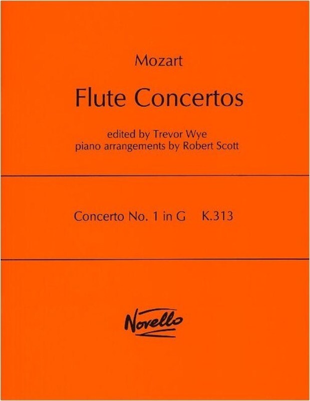 Mozart Concerto Flute N.1 K313 (Softcover Book)