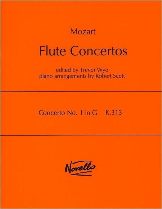 Mozart Concerto Flute N.1 K313 (Softcover Book)