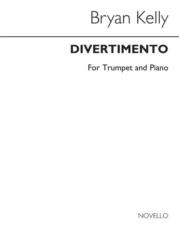 Divertimento Trumpet/Piano (Softcover Book)