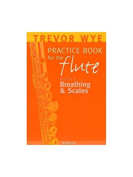 Wye Practice Book Flute Book5 Breathing/Sc (Softcover Book)
