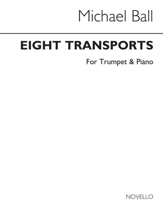 Ball 8 Transports Trumpet/Piano(Arc) (Softcover Book)