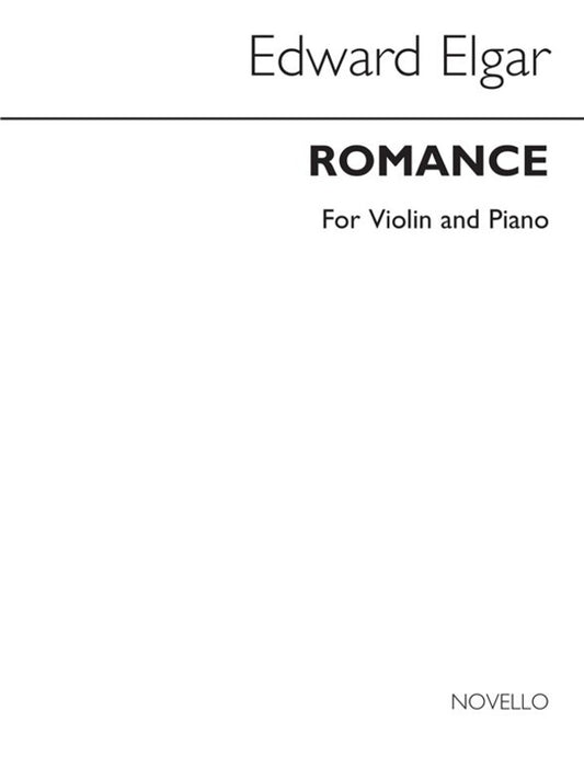 Elgar Romance Cello And Piano(Arc) (Softcover Book/CD)