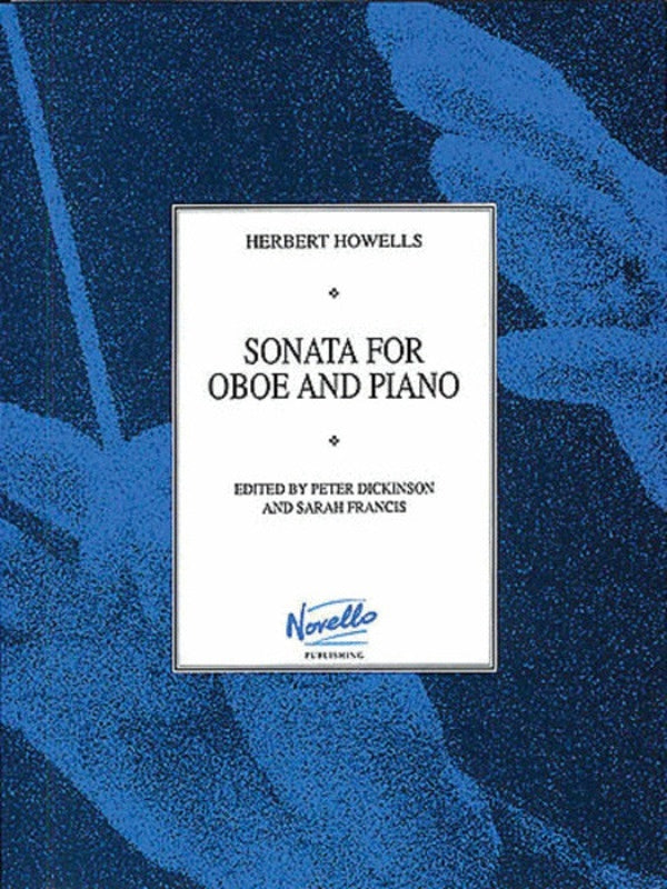 Howells Sonata Oboe And Piano (Softcover Book)