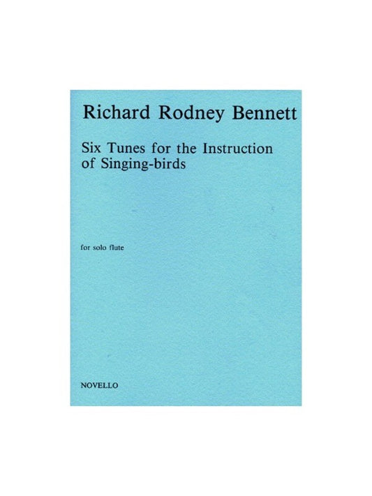 Bennett 6 Tunes Instruction Flute (Softcover Book)