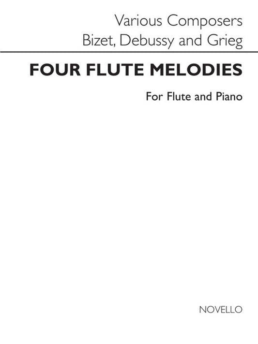 Starkey 4 Flute Melodies Fluteandpiano(Arc) (Softcover Book)