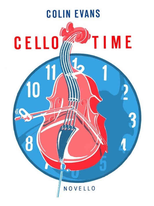 Evans Cello Time (Softcover Book)