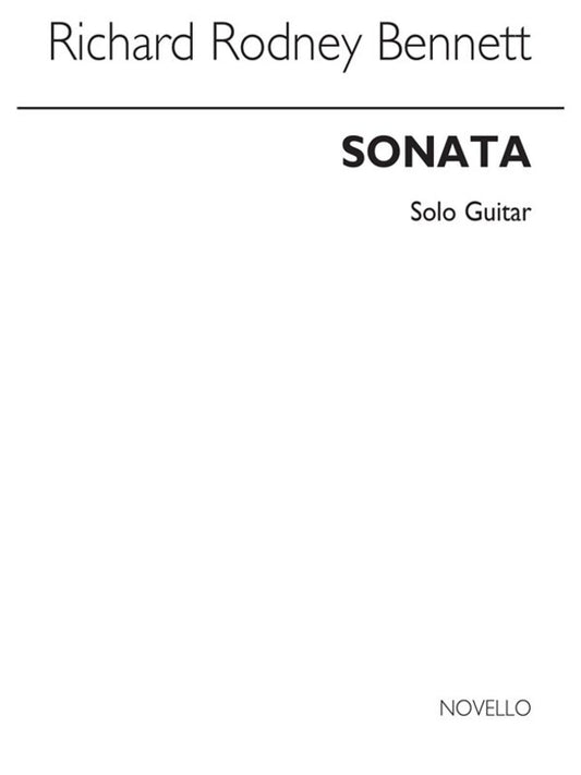 Bennett Sonata Solo Guitar(Arc) (Softcover Book)