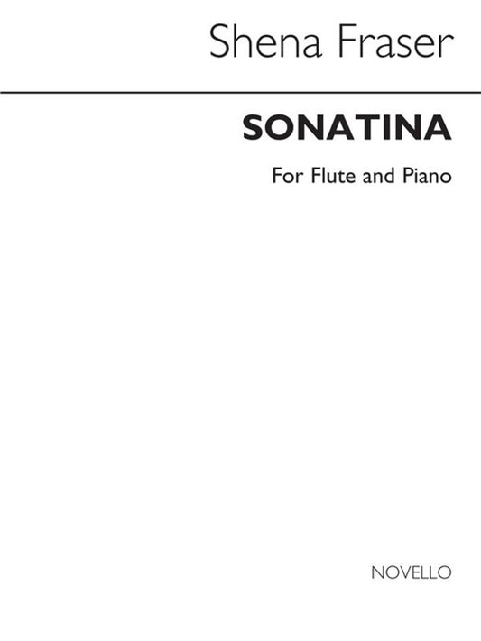 Fraser Sonatina Flute And Piano(Arc) (Softcover Book)