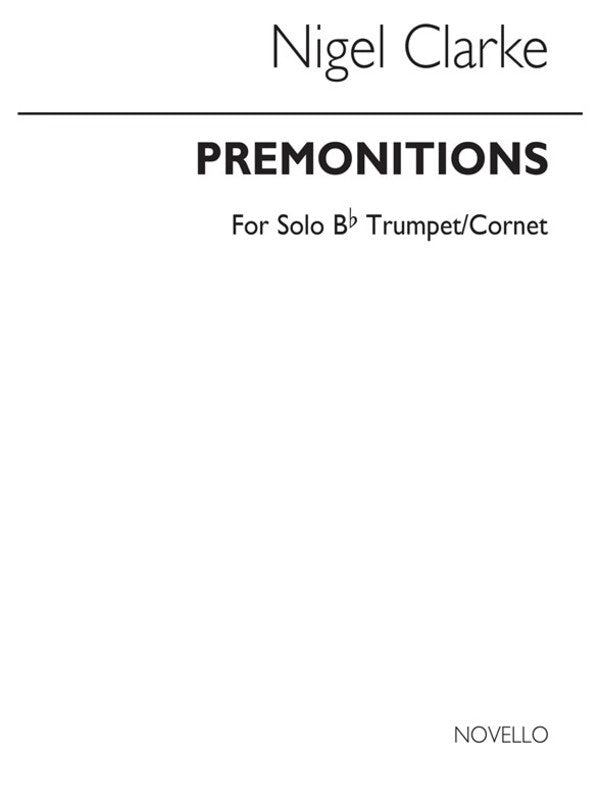Clarke Premonitions Trumpet Solo(Arc) (Softcover Book)