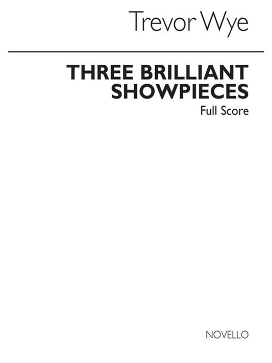 Wye 3 Brilliant Showpieces Score(Arc)