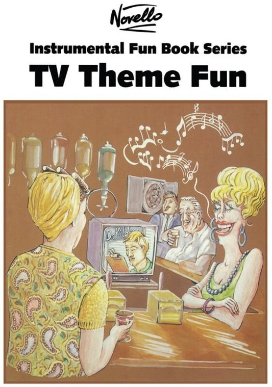 Turner TV Themes Fun Book Recorder (Softcover Book)