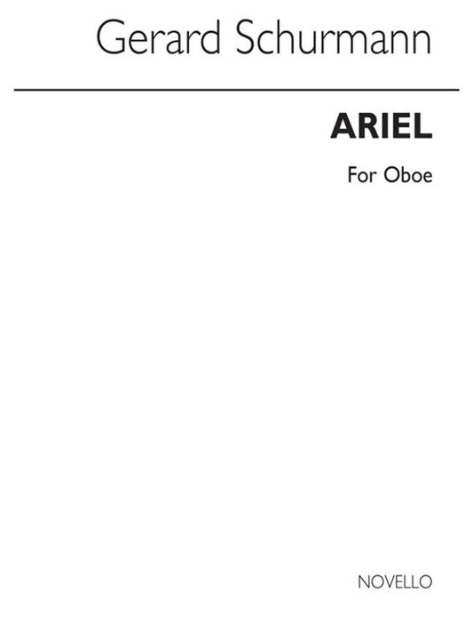 Schurmann Ariel Solo Oboe(Arc) (Softcover Book)