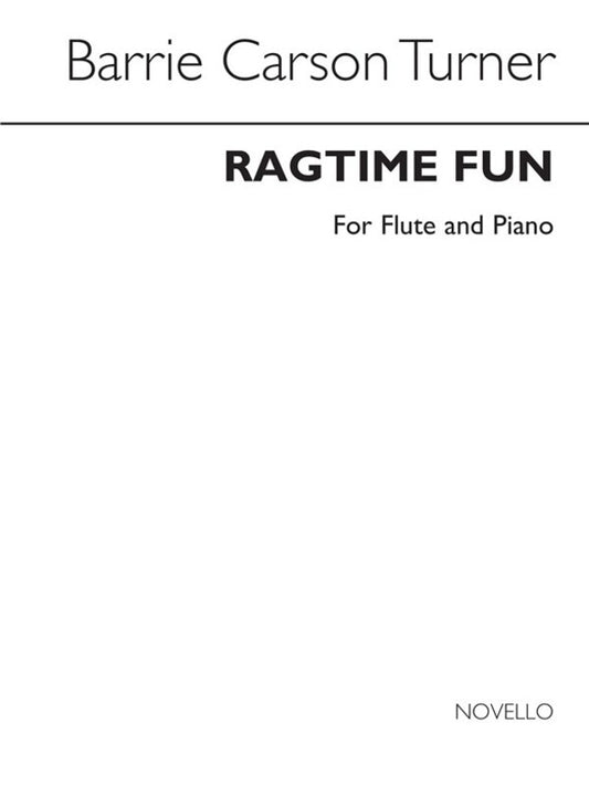 Turner Ragtime Fun Book Flute(Arc) (Softcover Book)