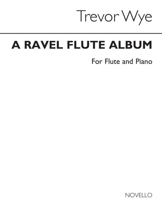 Ravel Flute Album(Arc) (Softcover Book)