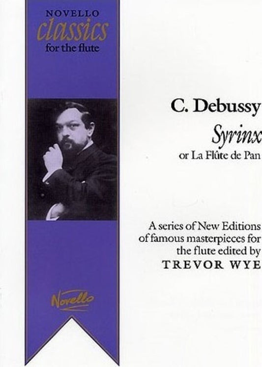 Debussy Syrinx Flute Solo Ed.Wye (Softcover Book)