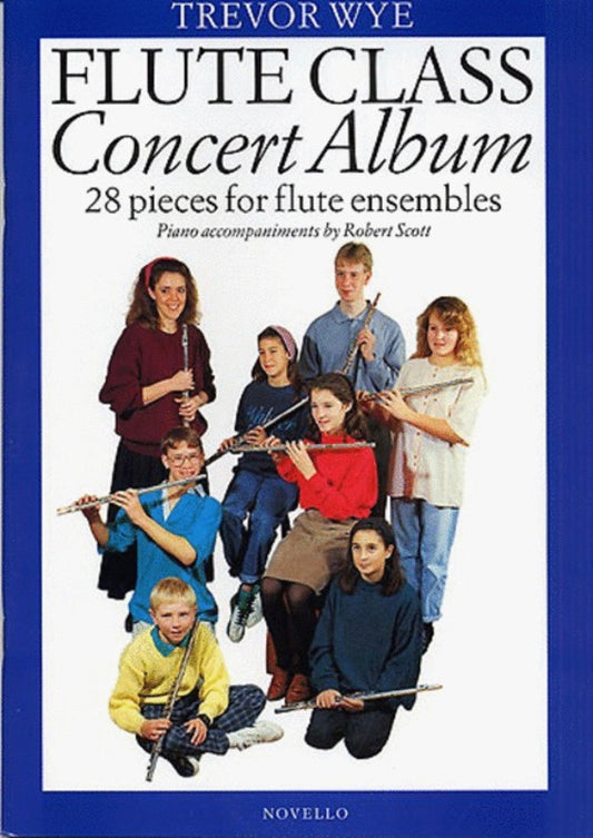 Wye Flute Class Concert Album (Softcover Book)