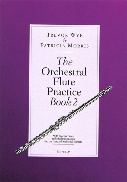 Wye Orchestral Flute Practice Book 2 by Trevor Wye and Patricia Morris