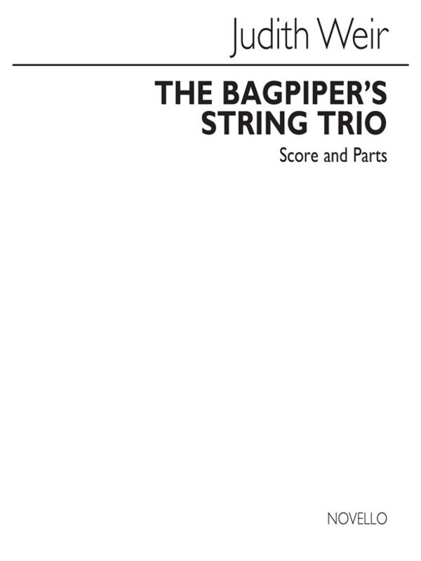 Weir Bagpipers String Trio Score And Parts (Softcover Book)