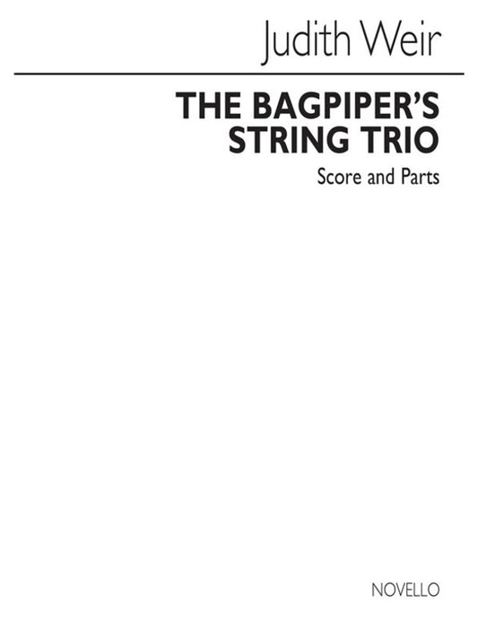 Weir Bagpipers String Trio Score And Parts (Softcover Book)