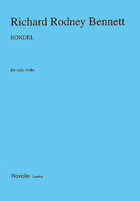 Bennett Rondel Viola Solo (Softcover Book)
