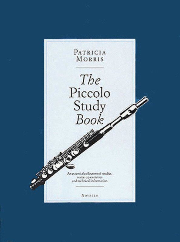 Morris The Piccolo Study Book by Patricia Morris