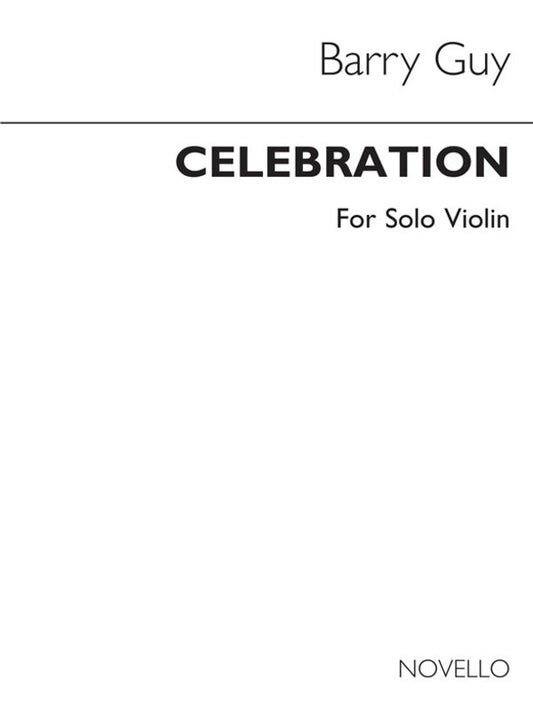 Guy Celebration Solo Violin (Softcover Book)