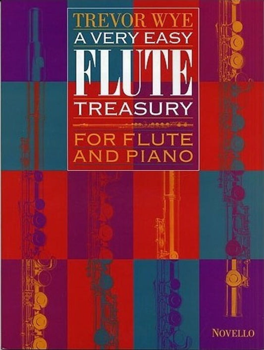 Wye Very Easy Flute Treasury Flute/Piano (Softcover Book)