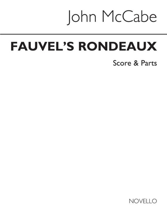 Mccabe Fauvels Rondeaux Clar/Violin/Piano (Softcover Book)