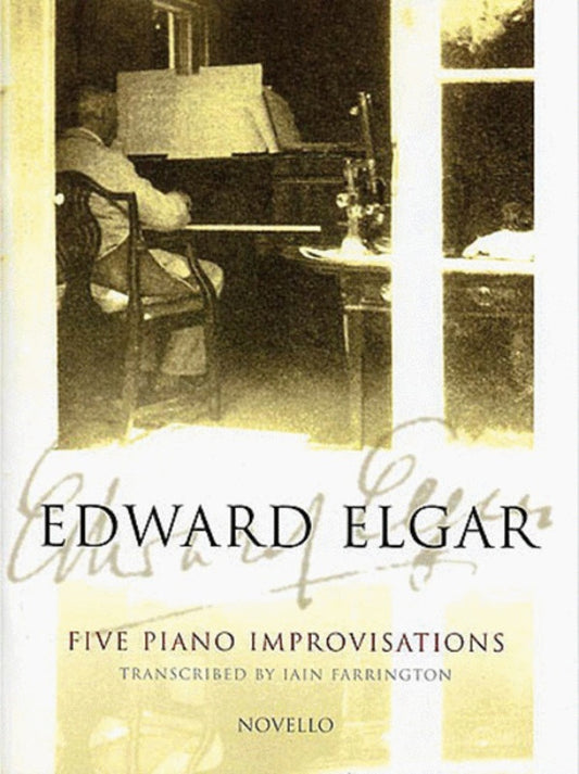 Elgar 5 Piano Improvisations (Softcover Book/CD)