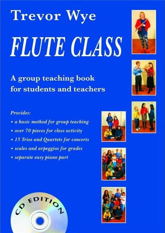 Wye Flute Class Book/2CDs (Softcover Book/CD)