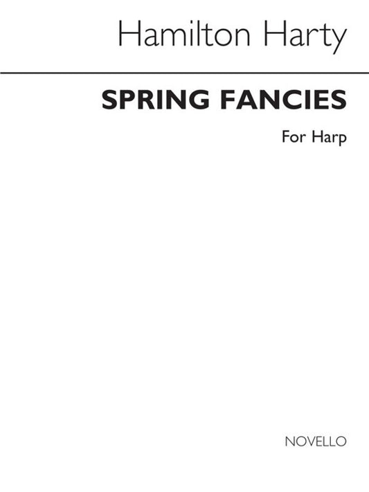 Spring Fancies Two Preludes For Harp (Softcover Book)
