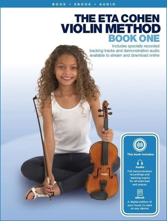 Eta Cohen Violin Method Book 1 Book/Soundwise (Softcover Book/Online Audio) Book