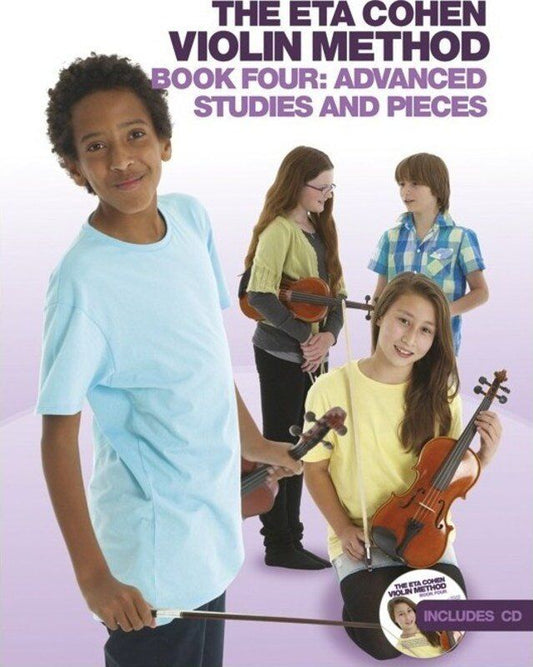 Eta Cohen Violin Method Book 4 with CD